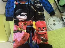 Пижама флисовая DC comics lego