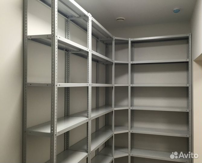 Стеллажи металлические