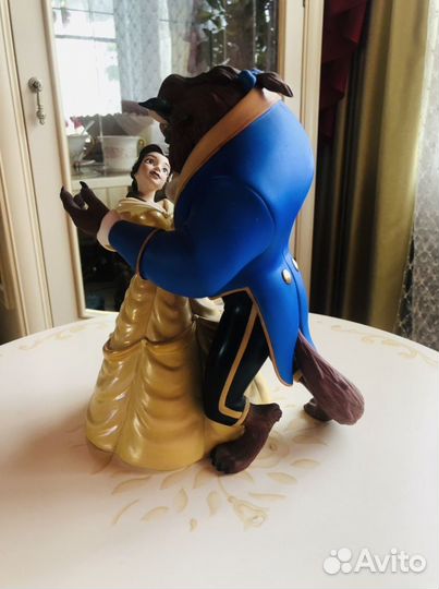Статуэтка wdcc Красавица и чудовище Дисней