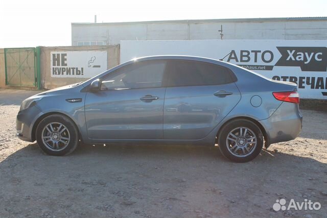 Kia Rio 1.6 AT, 2013, 35 000 км