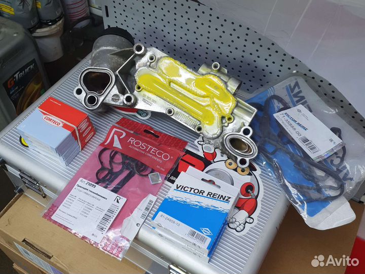 Заваренный теплообменник Опель, Шевроле