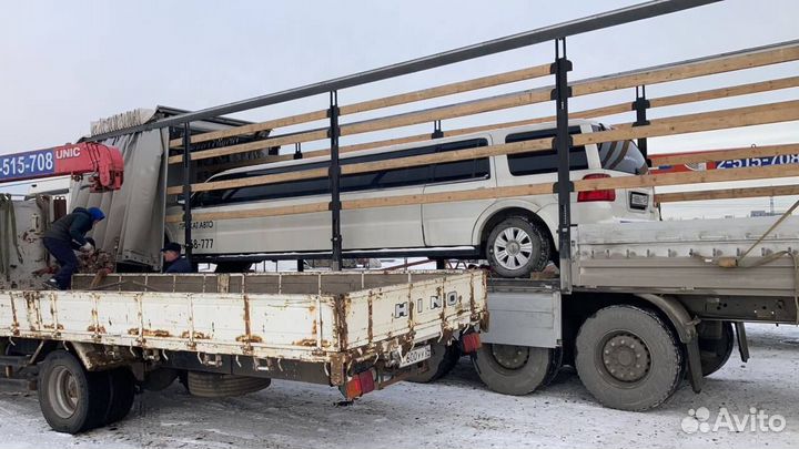 Грузоперевозки от 300 км