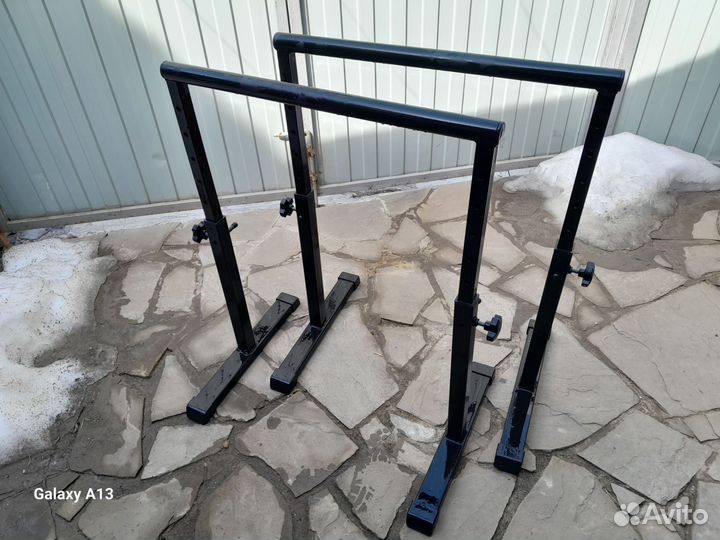 Брусья напольные. Хайлетсы