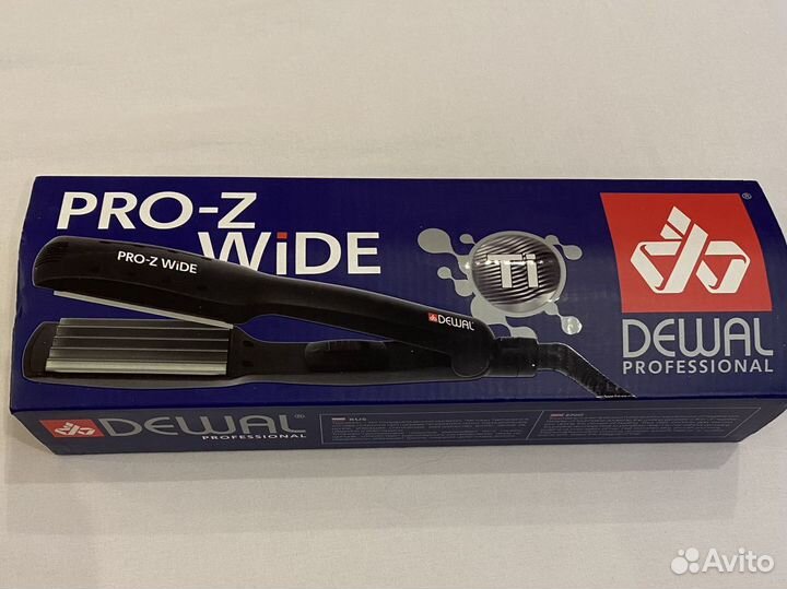 Щипцы для волос гофре