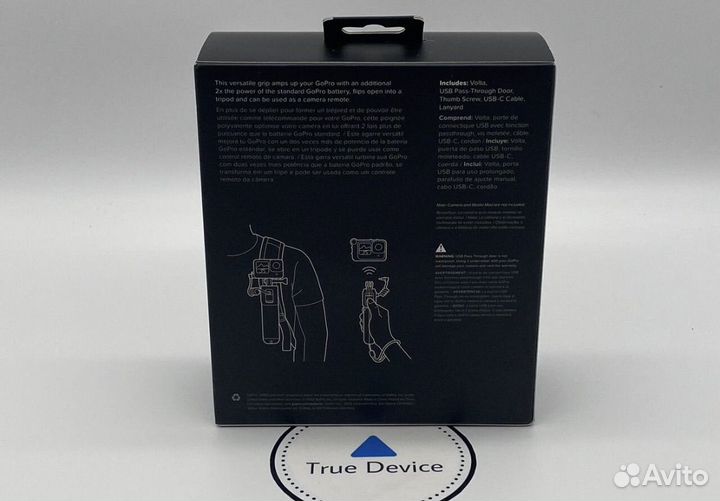 GoPro Volta Крепление