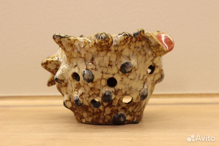 Керамическая аромалампа ракушка