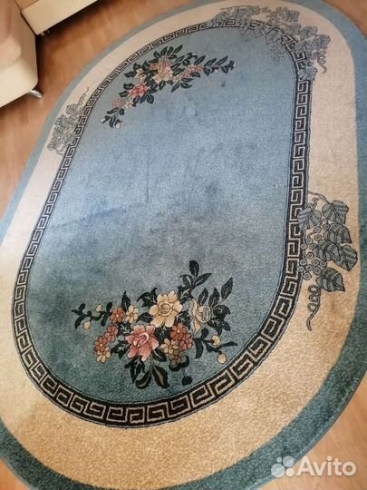 Ковер шерстяной, б/у, 2х3, Турция