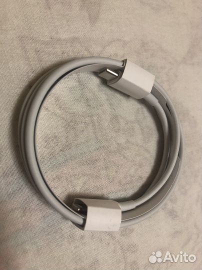 Apple Кабель USB-C / Lightning 1 м