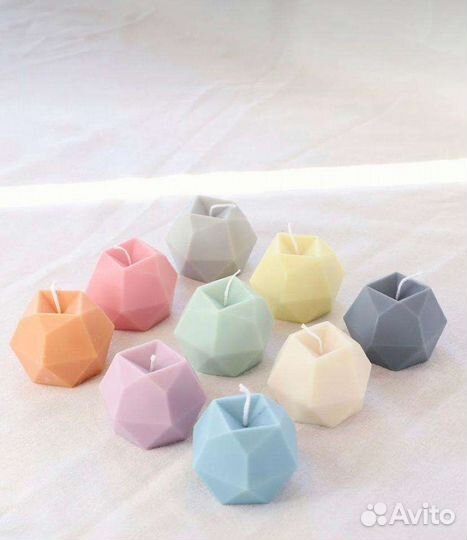 Свечи восковые ручной работы