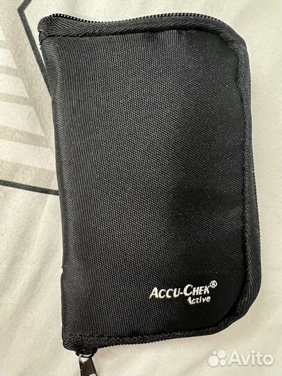 Глюкометр акку чек актив бу + тест полоски