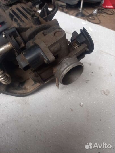 Дроссельная заслонка Chevrolet Aveo T250 1.2