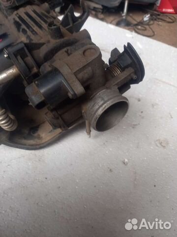 Дроссельная заслонка Chevrolet Aveo T250 1.2