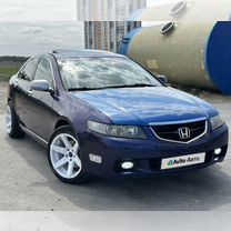 Honda Accord 2.4 AT, 2004, 356 000 км, с пробегом, цена 725 000 руб.