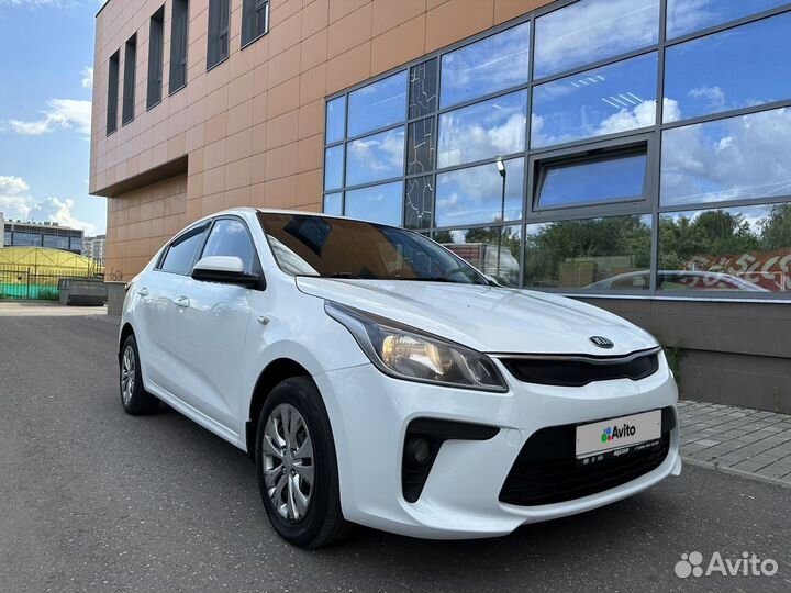 Kia Rio 1.4 AT, 2018, 204 000 км