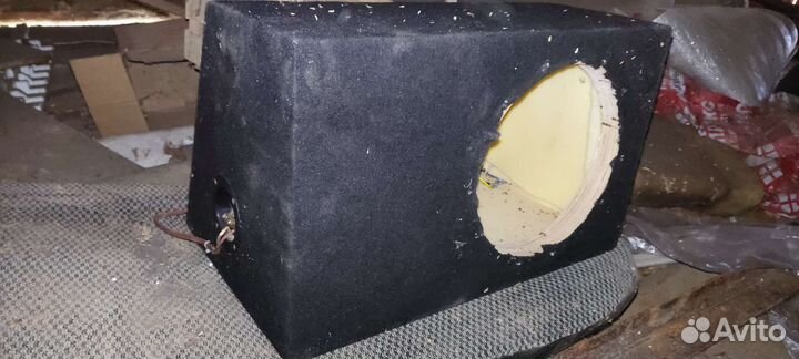 Короб для сабвуфера 12