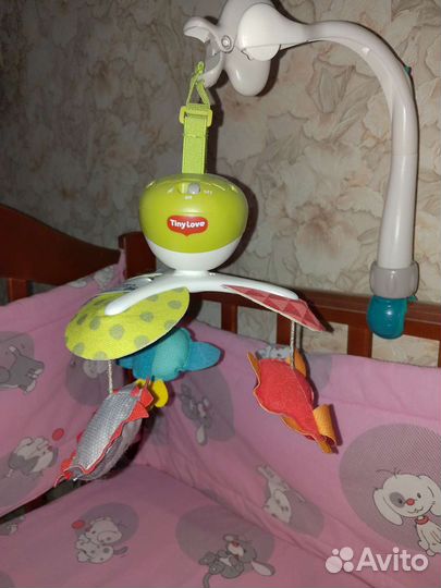 Мобиль на кроватку tiny love