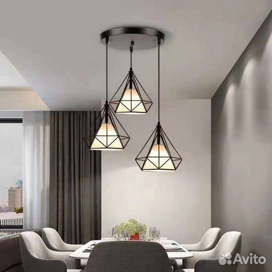 Люстра Лофт