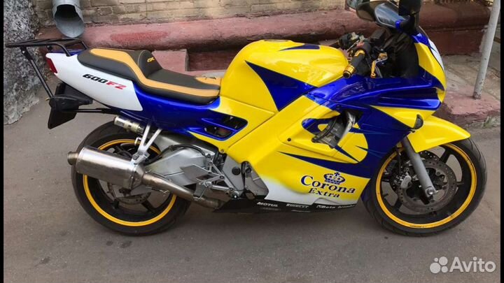 Площадка под кофр для Honda CBR 600 F2