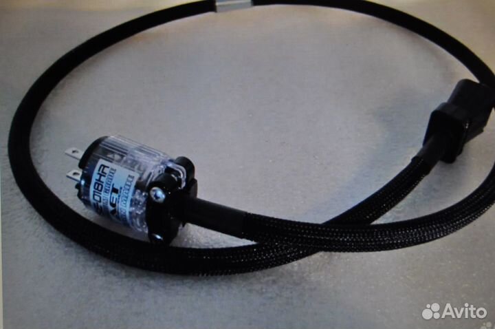 Силовые-power-Triode- AET-Camelot -USA вилка