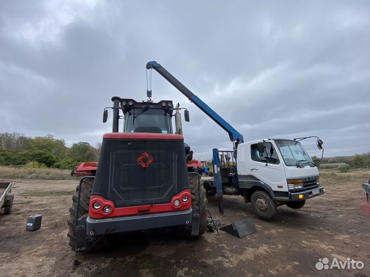 Mitsubishi Fuso Fighter с КМУ, 1994
