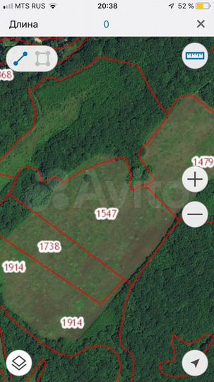 Участок 3,8 га (СНТ, ДНП)