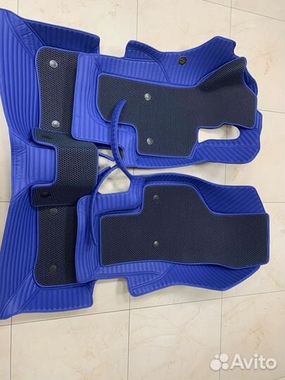 3d коврики в салон Volkswagen Passat