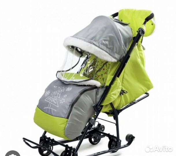 Коляска санки