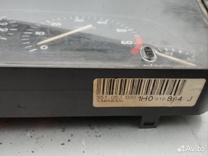 Панель приборов golf 3