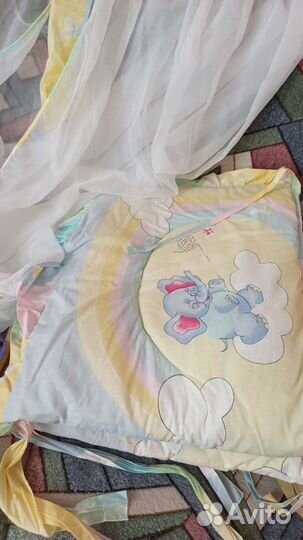 Балдахин в кроватку