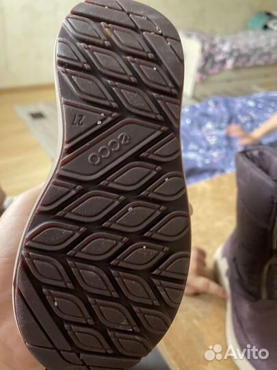 Сапоги зимние для девочки 27