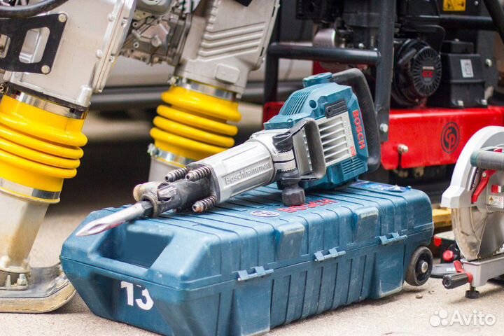 Аренда отбойных молотков 32-55 Дж