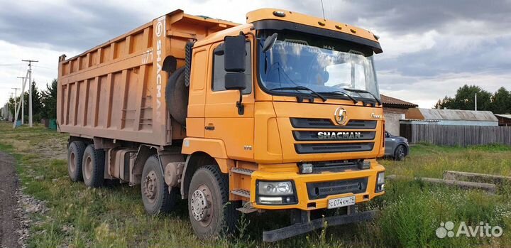 Shacman (Shaanxi) F3000, 2018