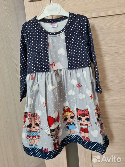 Платье для девочки