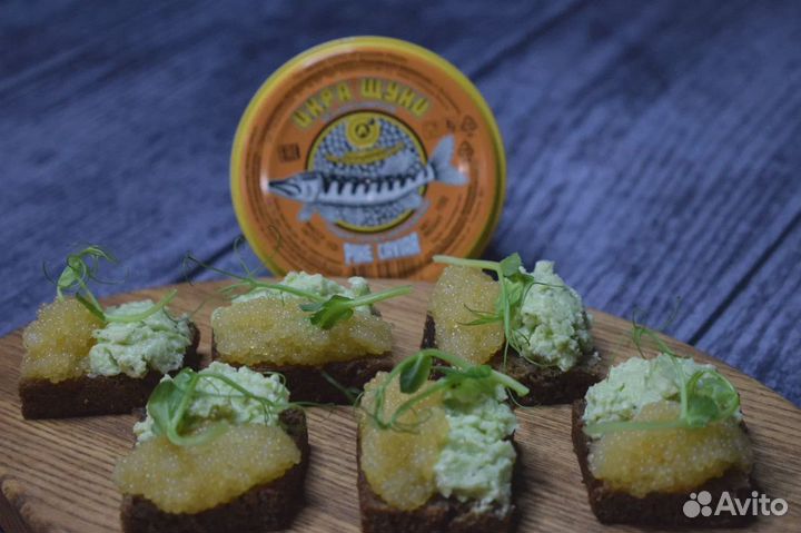 Икра щуки в стекле