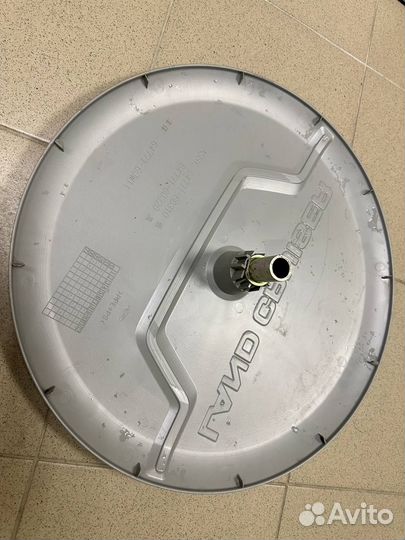 Колпак запасного колеса Toyota Land Cruiser Prado