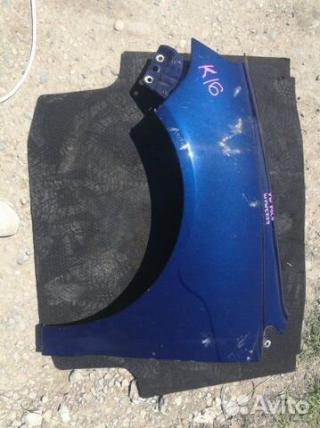 Крыло переднее левое Volkswagen Polo 5