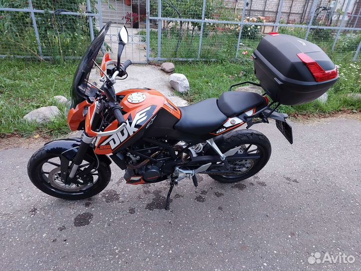 KTM DUK 200