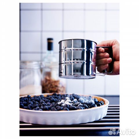 IKEA Идеалиск сито для муки и сахарной пудры