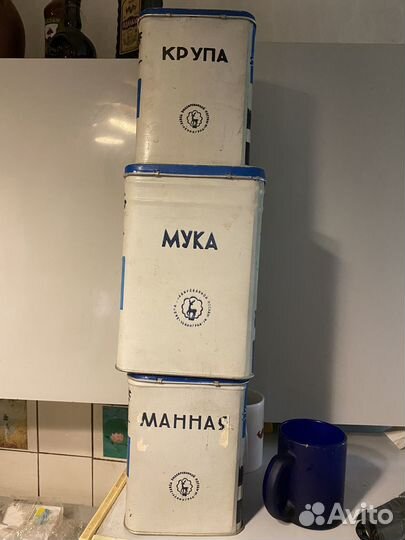 Жестяные банки СССР