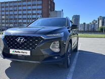 Hyundai Santa Fe 2.2 AT, 2019, 112 891 км, с пробегом, цена 3 450 000 руб.