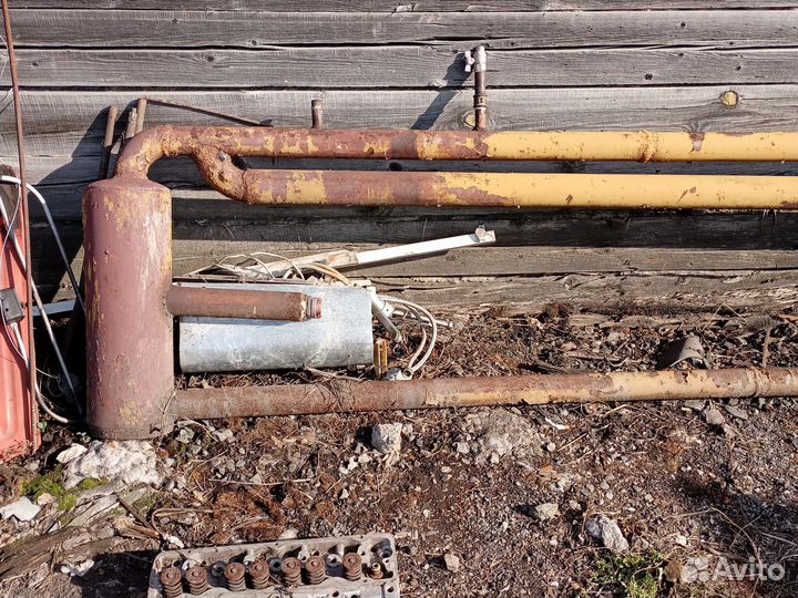 Труба отопления