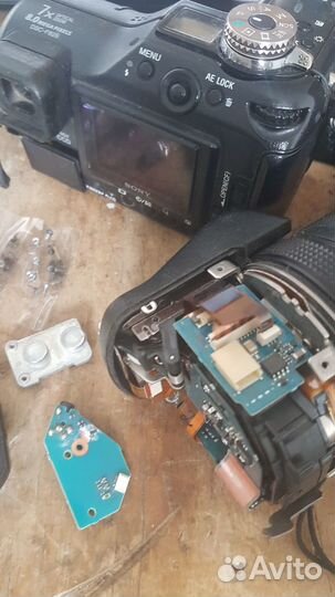 Фотоаппарат sony DSC-F828 (неисправный)