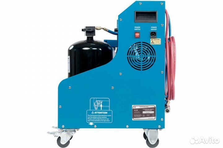 Установка для кондиционера 300г/мин Nordberg NF10E