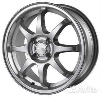 R15 4x100 6J ET45 D54,1 Скад Форвард селена