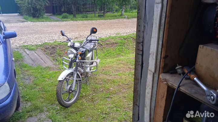 Мопед альфа 72сс