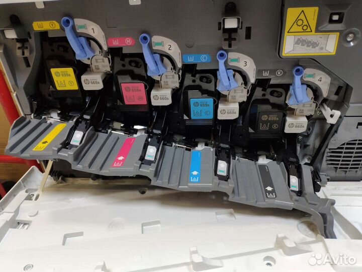 Мфу А3 hp color LaserJet Enterprise m776