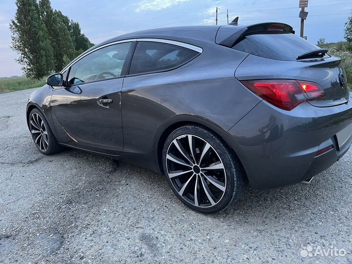 Opel Astra GTC 1.6 AT, 2012, 180 000 км