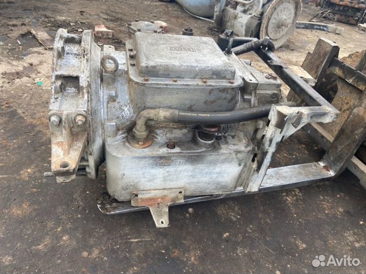 Гидромеханическая коробка передач. Лиаз 5256