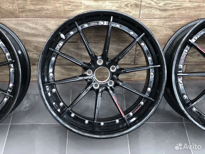 Кованые диски R20 5/112 Brixton Forged R11-R