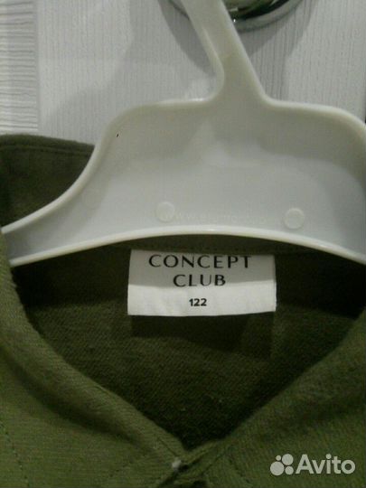 Рубашка детская 122-128см